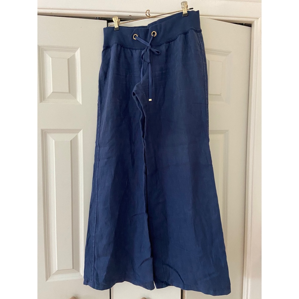 Lilly Pulitzer Navy Beach Pant